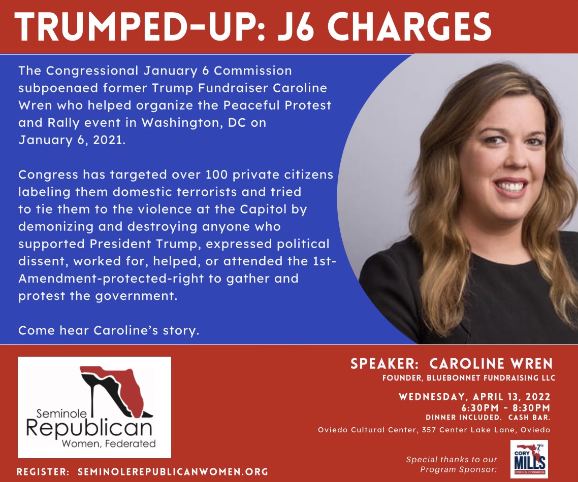 Trumped Up: J6 Charges