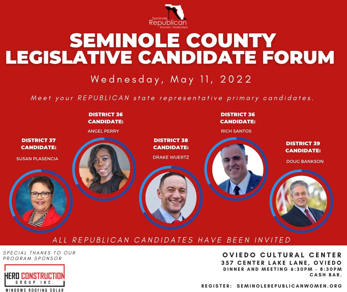 Seminole County Legislative Candidate Forum